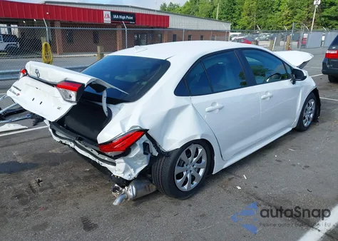 2025 Toyota Corolla Le из США, поврежденный, VIN 5YFB4MDE4SP324491